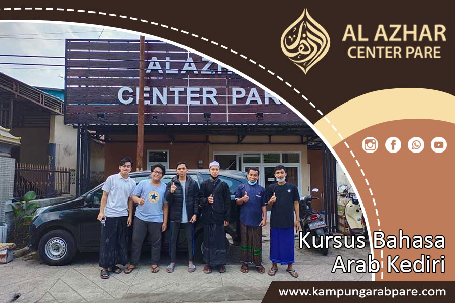 Kursus Bahasa Arab Kediri Lembaga Terbaik - Al Azhar Center Pare