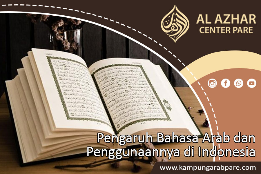 Pengaruh Bahasa Arab dan Penggunaannya di Indonesia