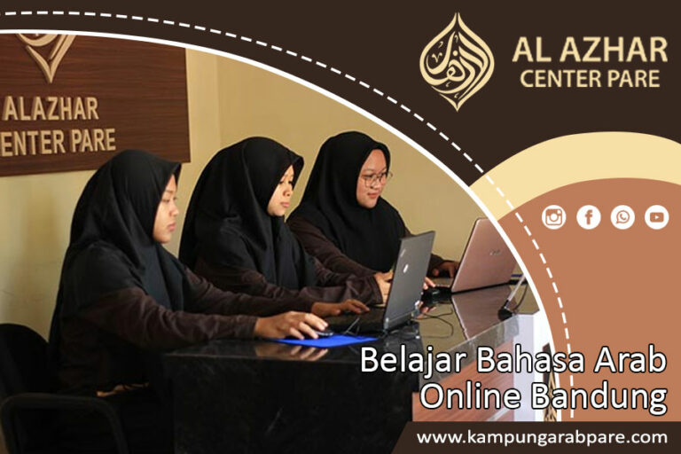 Belajar Bahasa Arab Online Bandung - Al Azhar Center Pare